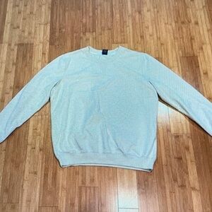 Jockey Men's Crewneck Sweater - Off-White